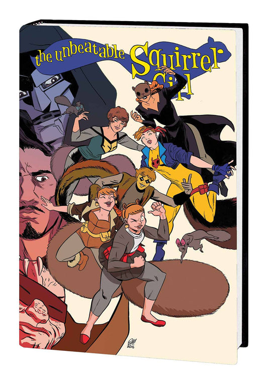 2018 - Unbeatable Squirrel Girl, Vol. 2 HC / TP #3 - The Unbeatable Squirrel Girl, Volume 3 - M - ENG - PRE-ORDER 1