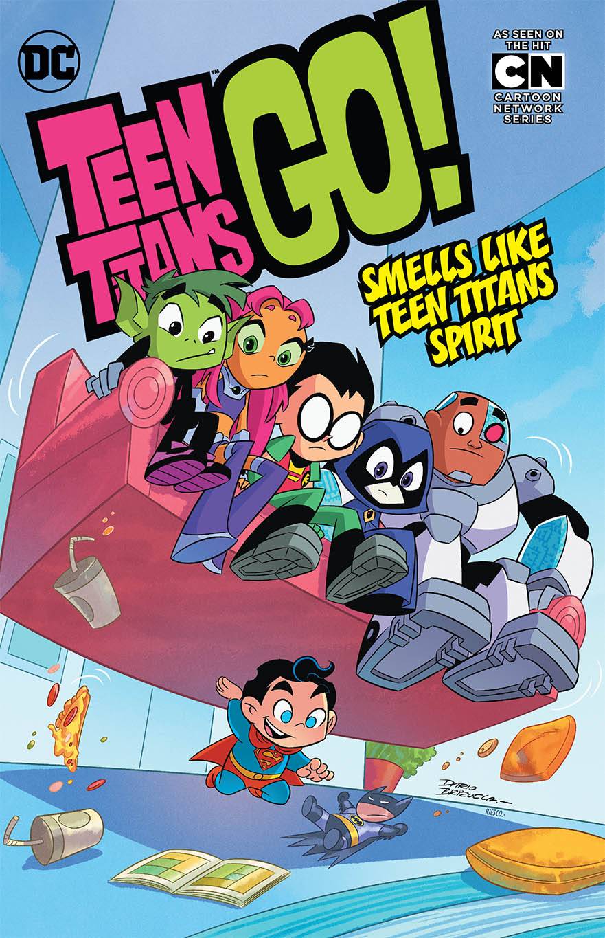 2017 - Teen Titans Go, Vol. 2 HC / TP #4 - M - ENG - PRE-ORDER 1