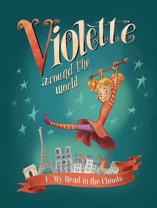 2018 - Violette Around The World HC #1 - M - ENG - PRE-ORDER 1