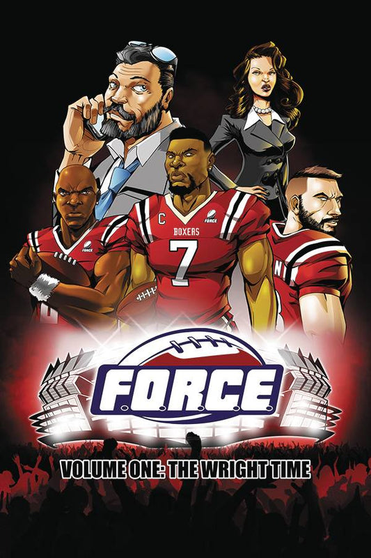 2018 - Force TP #1 - M - ENG - PRE-ORDER 1