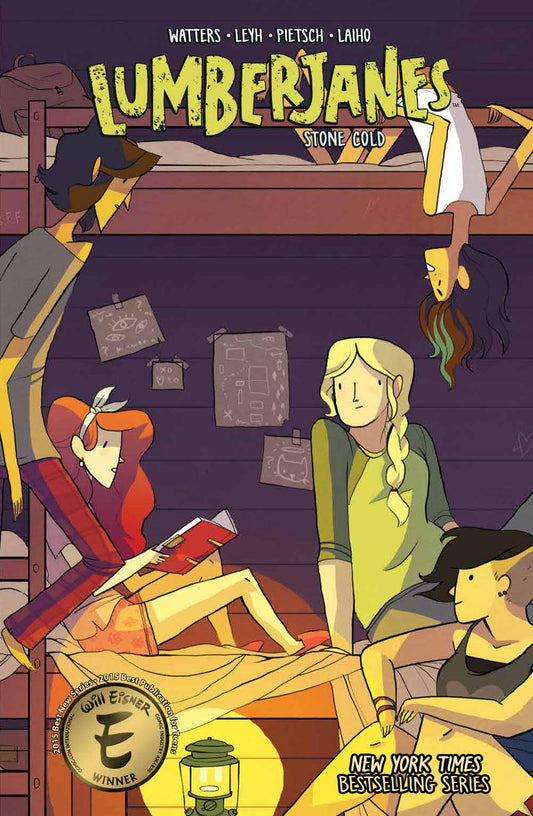 2018 - Lumberjanes TP #8 - M - ENG - PRE-ORDER 1