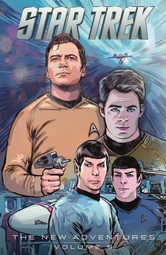 2018 - Star Trek New Adventures TP #5 - M - ENG - PRE-ORDER 1