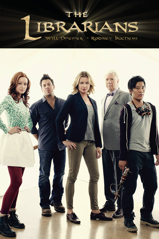 2018 - The Librarians - M - ENG - PRE-ORDER 1