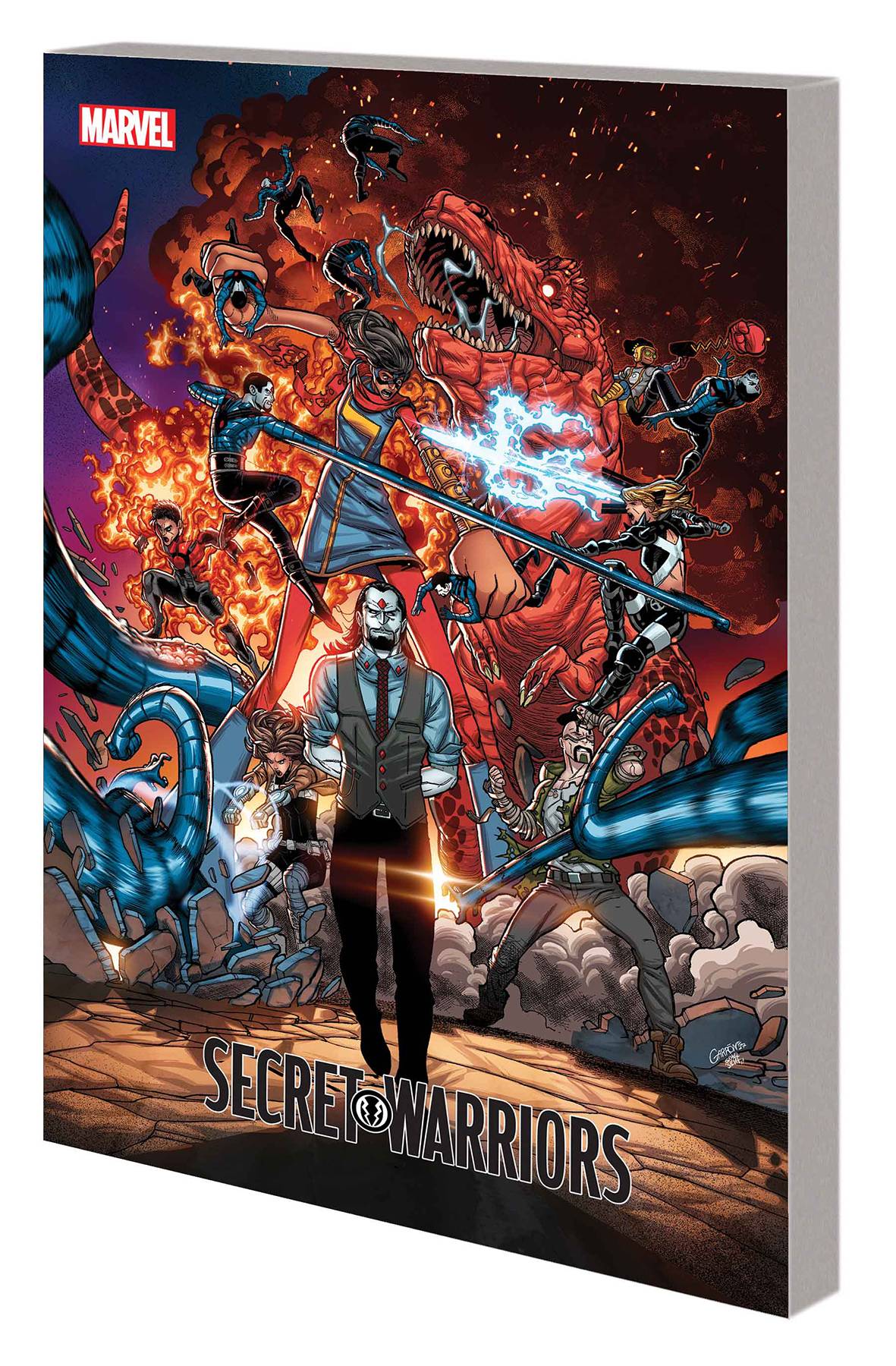 2018 - Secret Warriors TP #2 - M - ENG - PRE-ORDER 1