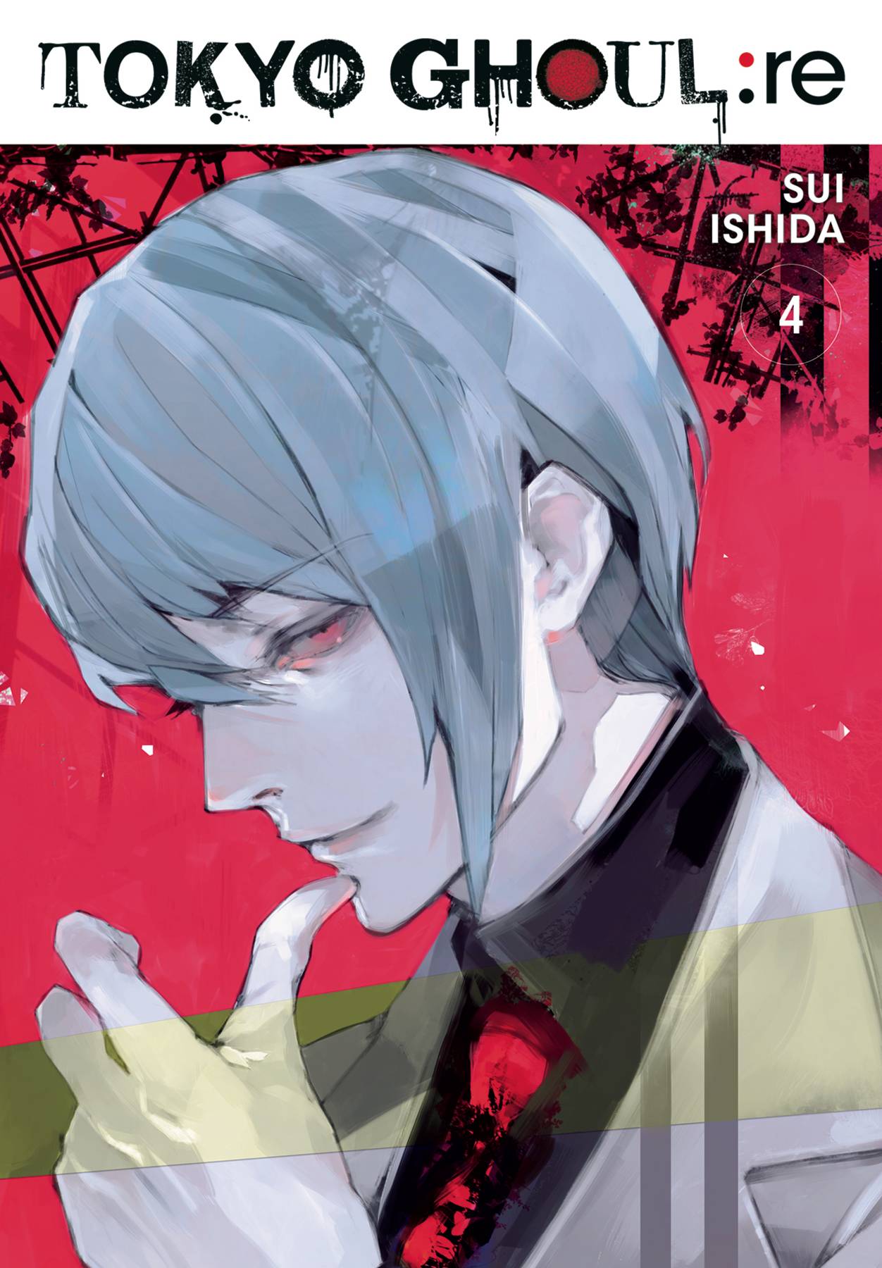 2018 - Tokyo Ghoul Re #4 - M - ENG - PRE-ORDER 1