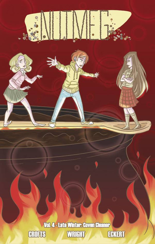 2018 - Nutmeg TP #4 - M - ENG - PRE-ORDER 1