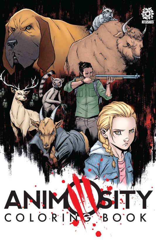 2018 - Animosity Coloring Book TP - M - ENG - PRE-ORDER 1