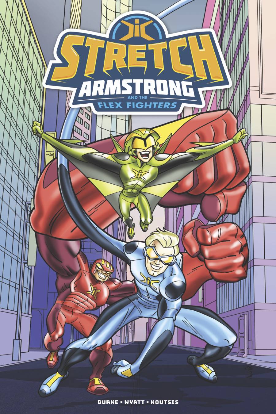 2018 - Stretch Armstrong & Flex Fighters - M - ENG - PRE-ORDER 1