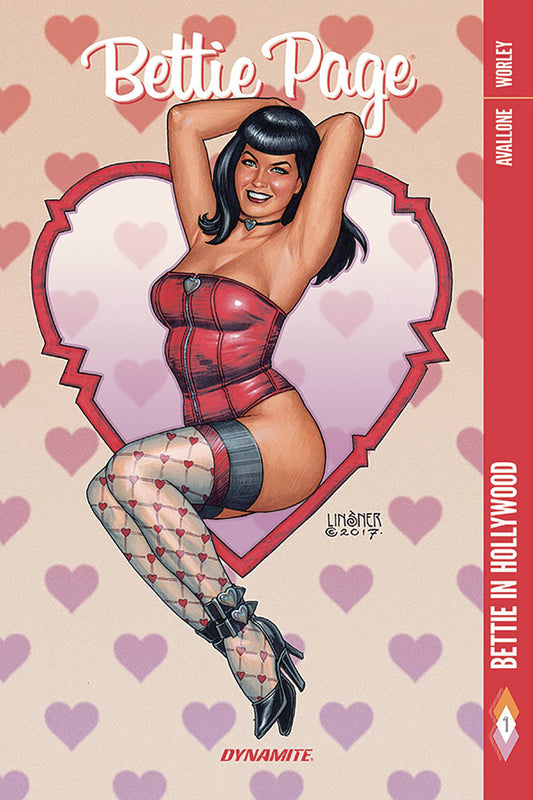 2018 - Bettie Page TP #1 - M - ENG - PRE-ORDER 1