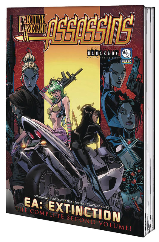 2018 - Executive Assistant: Assassins Var. TP-2 - M - ENG - PRE-ORDER 1