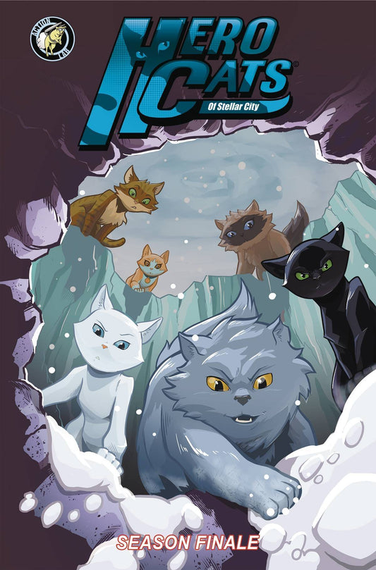 2018 - Hero Cats (Action Lab) TP #7 - M - ENG - PRE-ORDER 1