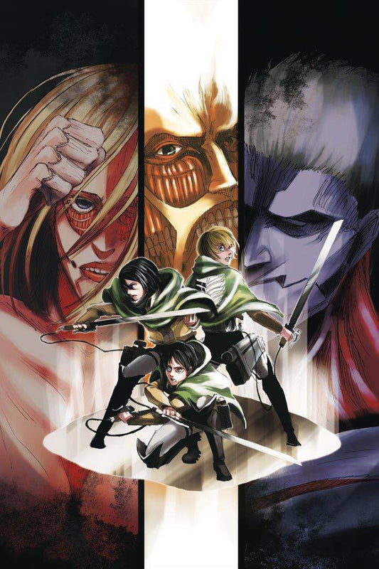 2018 - Attack On Titan #24 - M - ENG 1