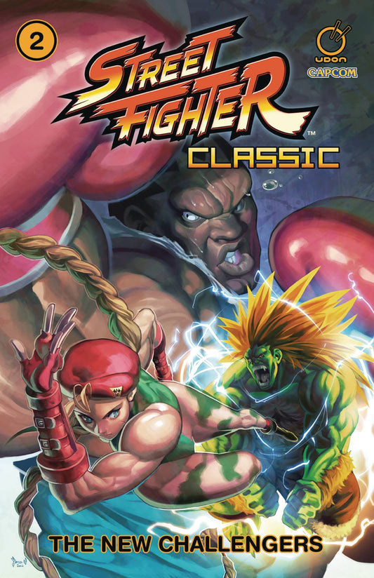 2018 - Street Fighter Classic TP #2 - M - ENG - PRE-ORDER 1