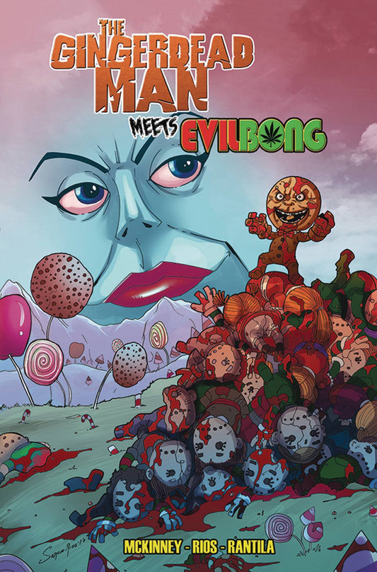 2018 - Gingerdead Man Meets Evil Bong - M - ENG - PRE-ORDER 1