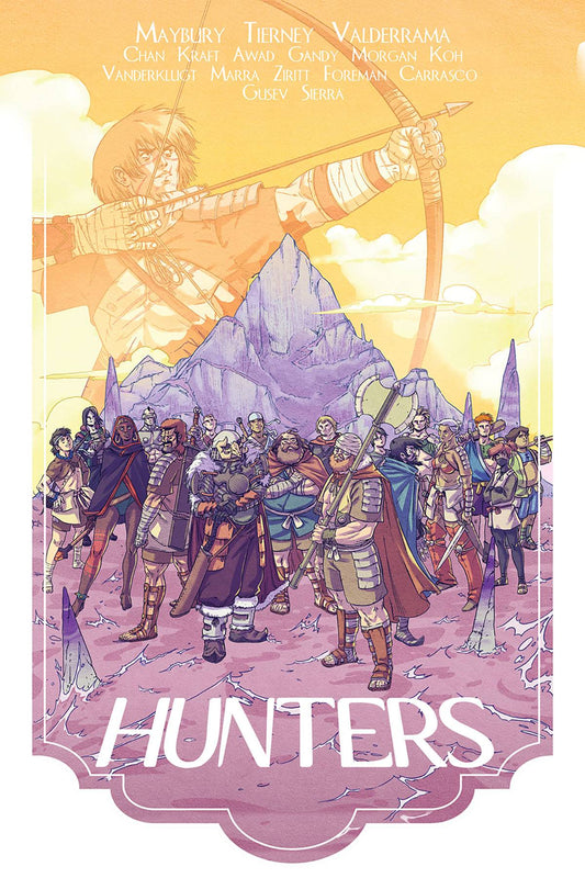 2018 - Hunters TP - M - ENG - PRE-ORDER 1