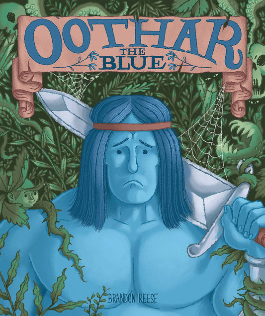 2018 - Oothar The Blue HC - M - ENG - PRE-ORDER 1