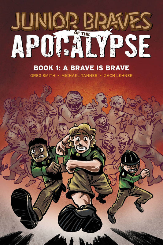 2018 - Junior Braves Of The Apocalypse Gn #1 - M - ENG - PRE-ORDER 1