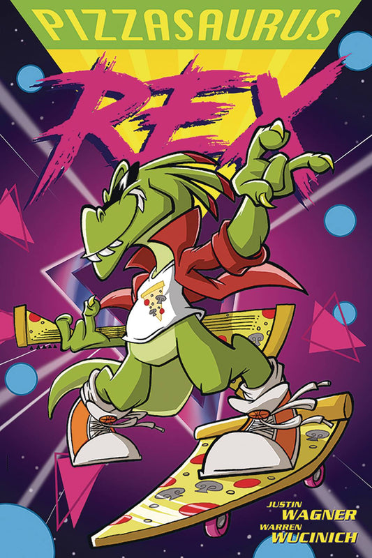 2018 - Pizzasaurus Rex TP - M - ENG - PRE-ORDER 1