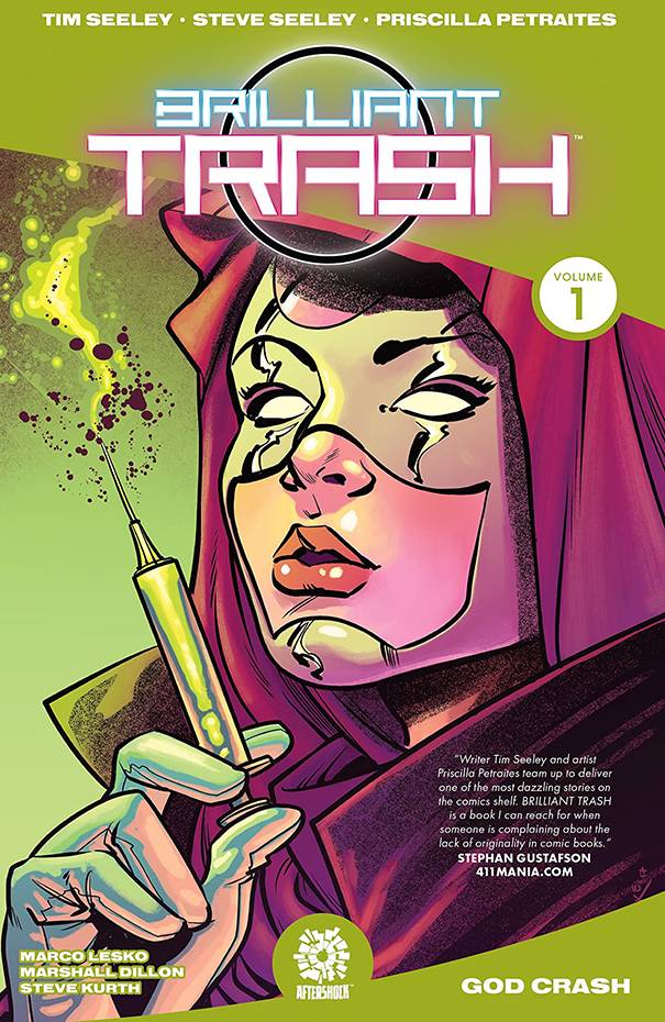 2018 - Brilliant Trash: God Crash #1 - M - ENG - PRE-ORDER 1