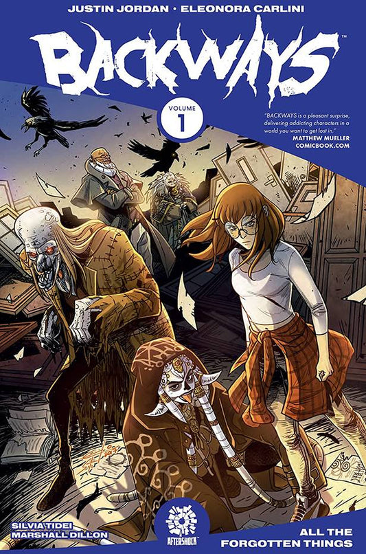 2018 - Backways TP #1 - M - ENG - PRE-ORDER 1