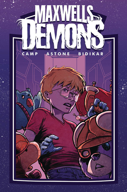2019 - Maxwell's Demons TP #1 - M - ENG - PRE-ORDER 1