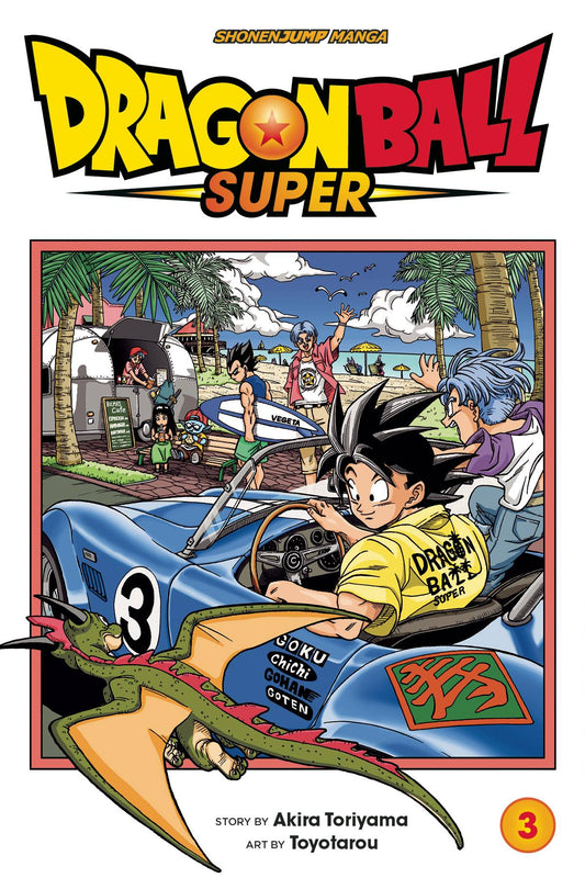 2018 - Dragon Ball Super #3 - M - ING