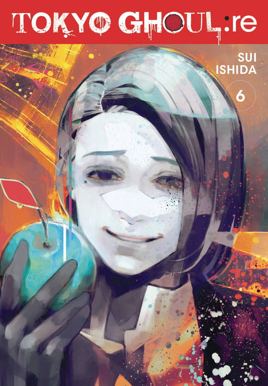 2018 - Tokyo Ghoul Re #6 - M - ENG 1