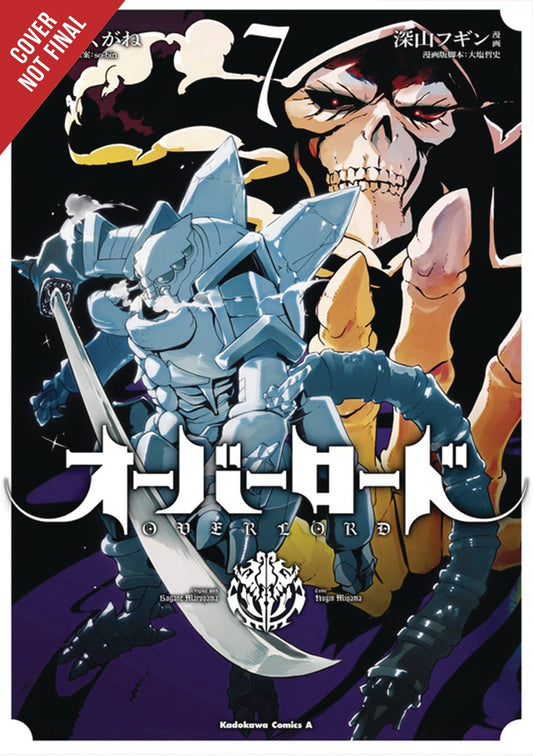 2018 - Overlord #7 - M - ENG - PRE-ORDER 1