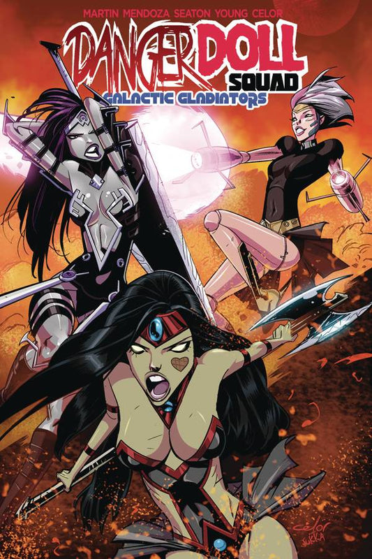 2018 - Danger Doll Squad TP #2 - M - ENG - PRE-ORDER 1