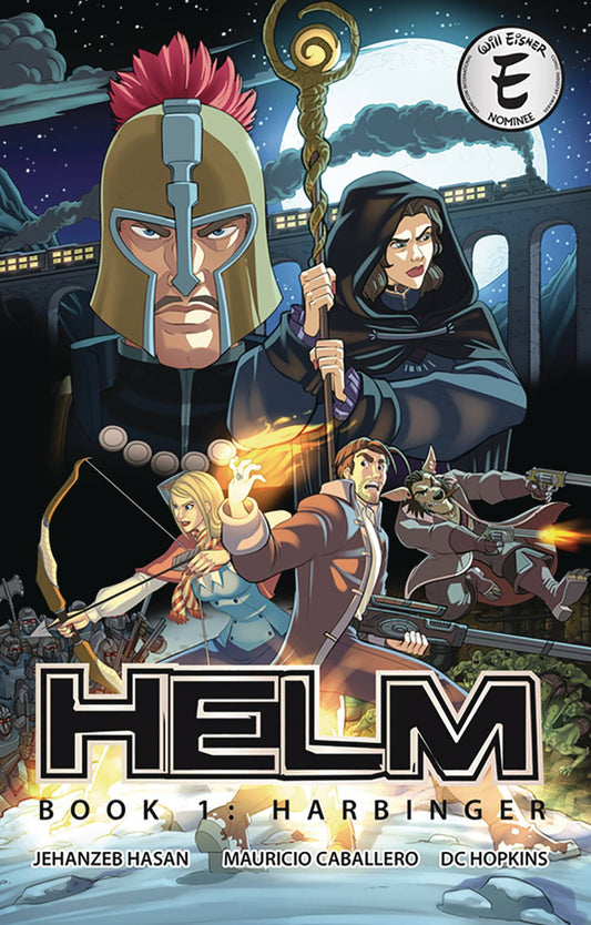 2018 - Helm TP #1 - M - ENG - PRE-ORDER 1
