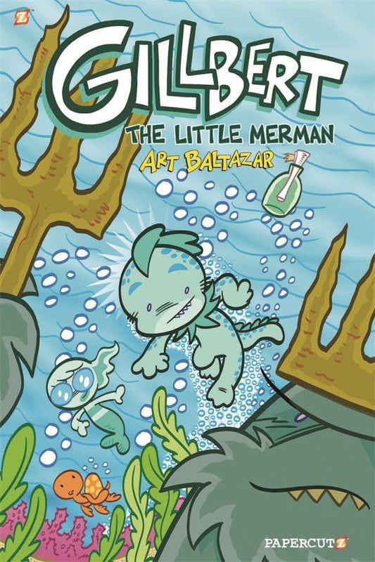 2022 - Gillbert The Little Merman #1 - M - ENG - PRE-ORDER 1