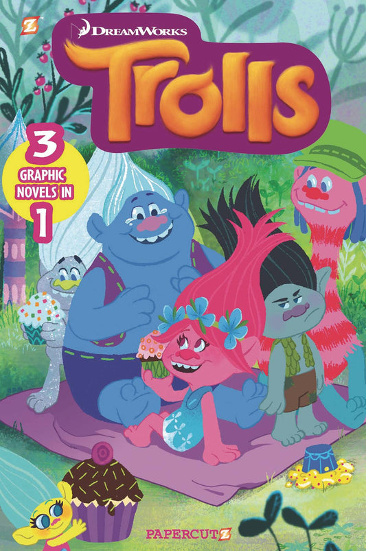 2018 - Trolls 3-in-1 #1 - M - ENG - PRE-ORDER 1