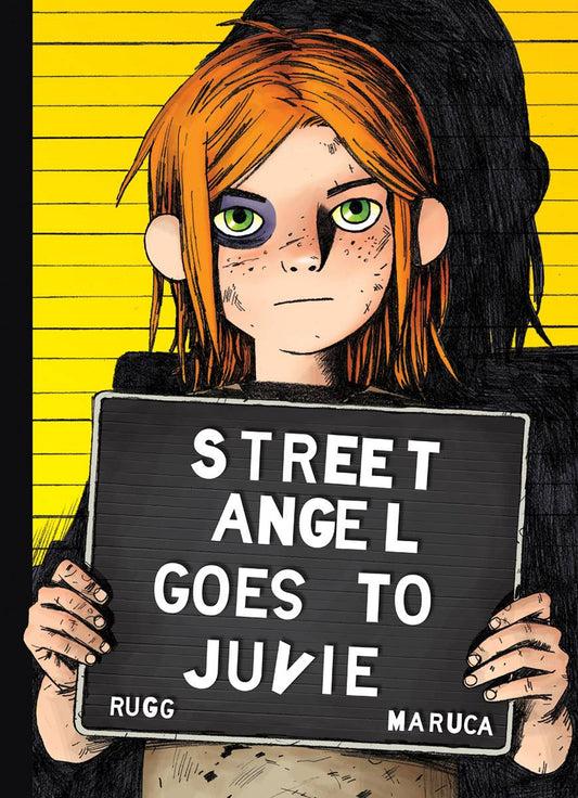 2018 - Street Angel: Goes To Juvie - M - ENG - PRE-ORDER 1