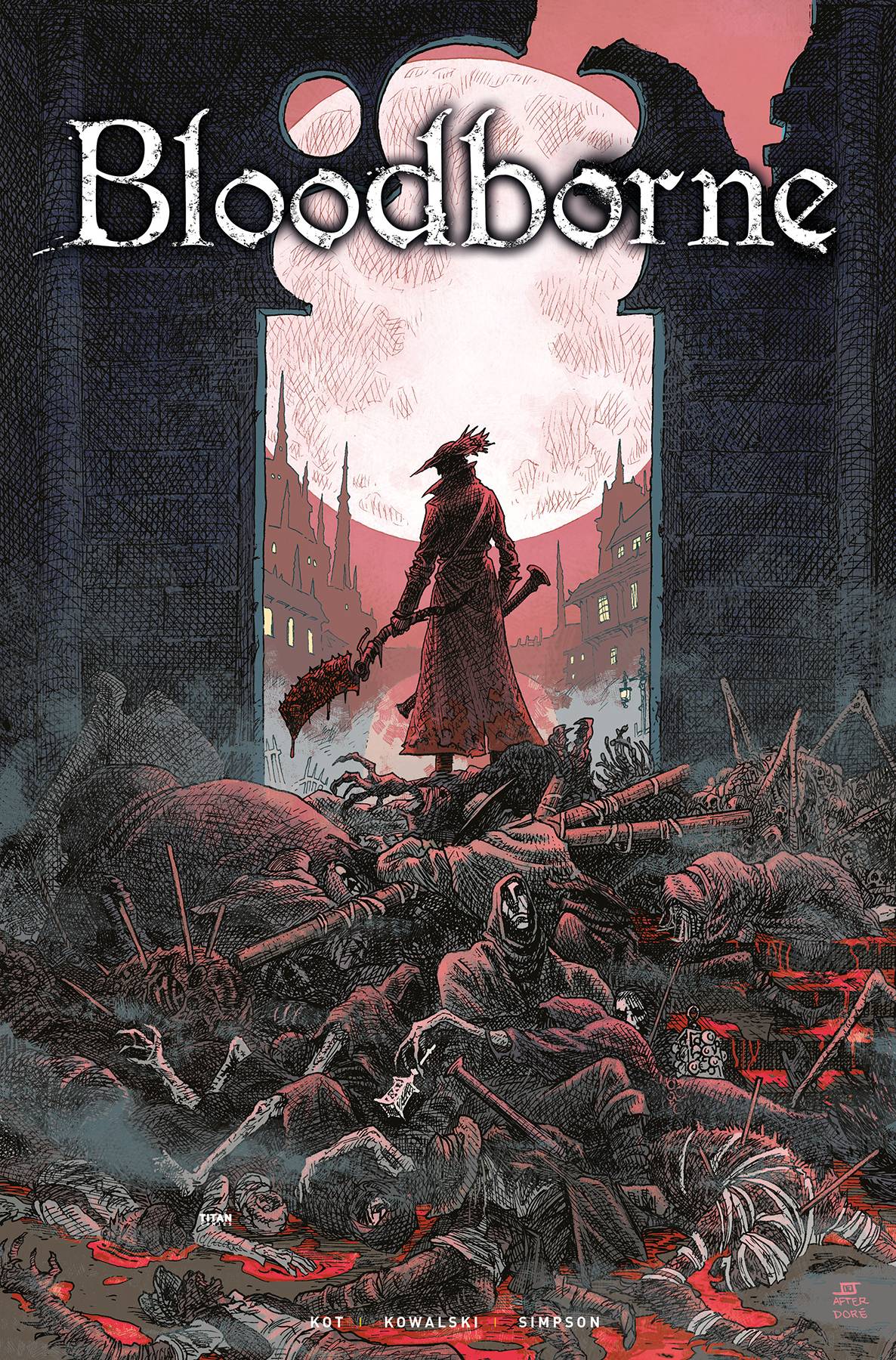 2018 - Bloodborne TP Var. TP-B - M - ENG - PRE-ORDER 1