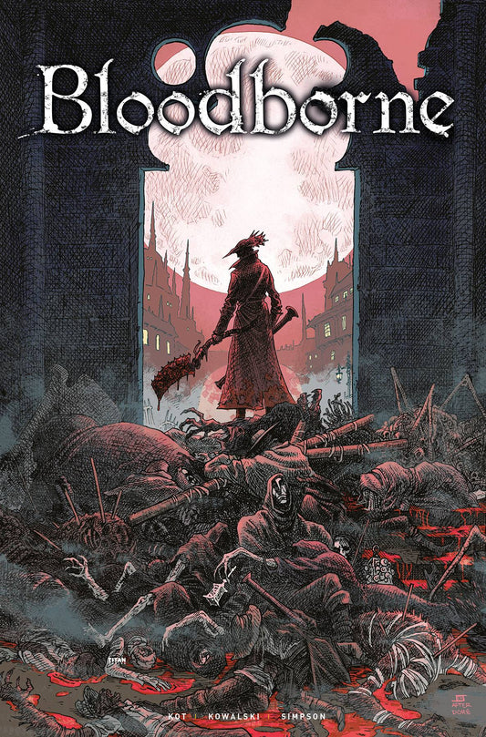 2018 - Bloodborne TP Var. TP-B - M - ENG - PRE-ORDER 1