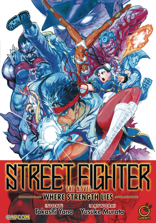 2018 - Street Fighter The Novel - M - ENG - PRE-ORDER 1