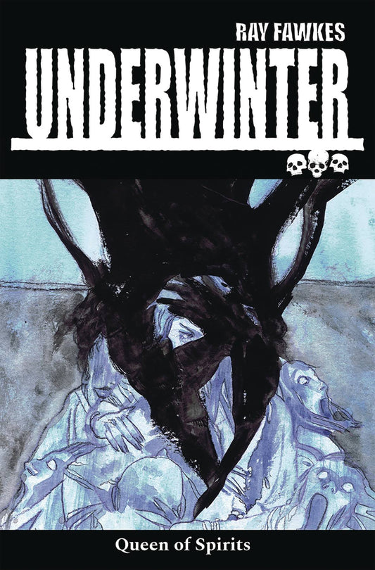 2018 - Underwinter: Queen Of Spirits TP - M - ENG - PRE-ORDER 1