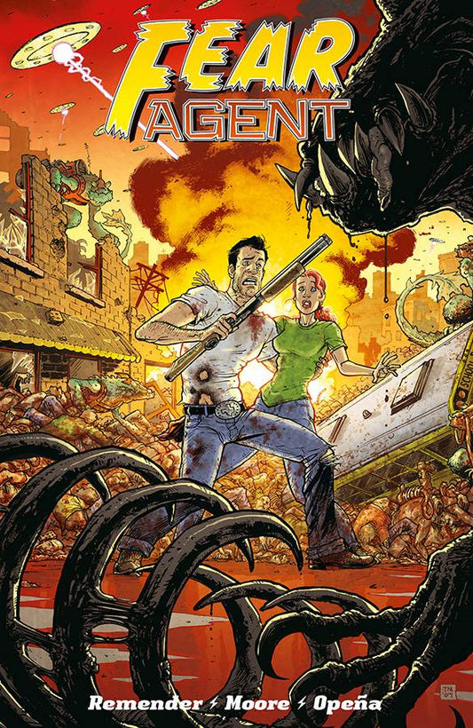 2018 - Fear Agent Final Edition TP #2 - M - ENG - PRE-ORDER 1