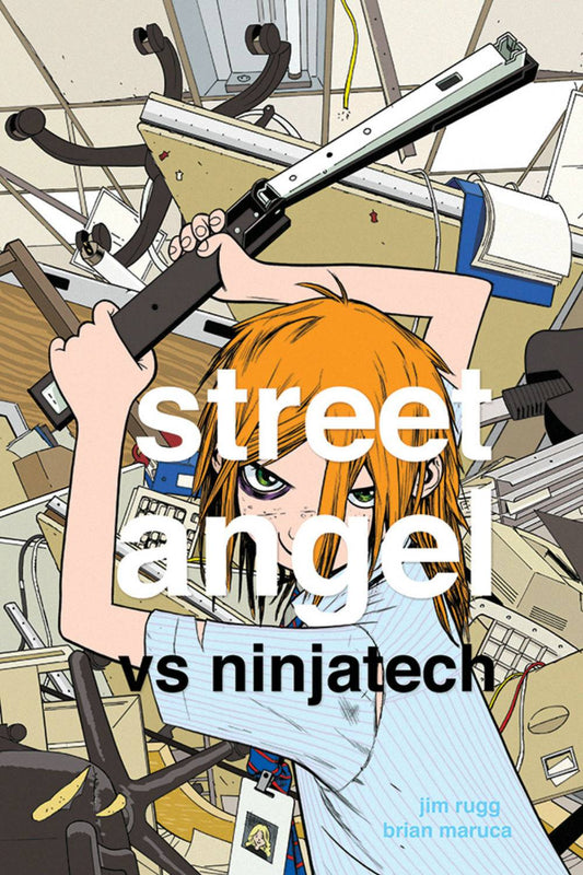 2018 - Street Angel Vs Ninjatech HC - M - ENG - PRE-ORDER 1