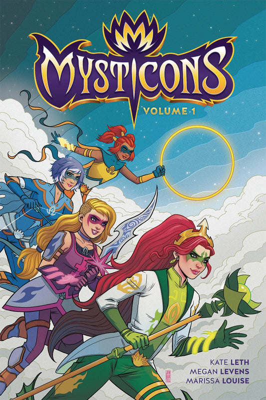 2018 - Mysticons #1 - M - ENG - PRE-ORDER 1