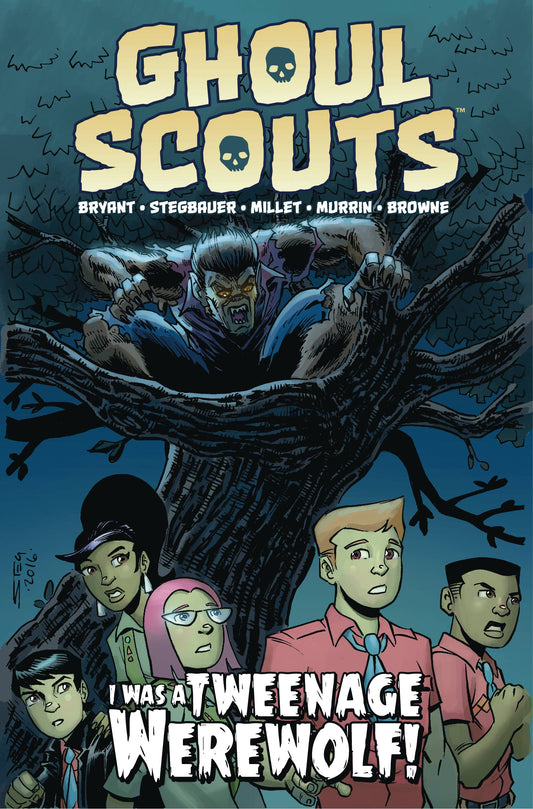 2018 - Ghoul Scouts Tweenage Werewolf - M - ENG - PRE-ORDER 1