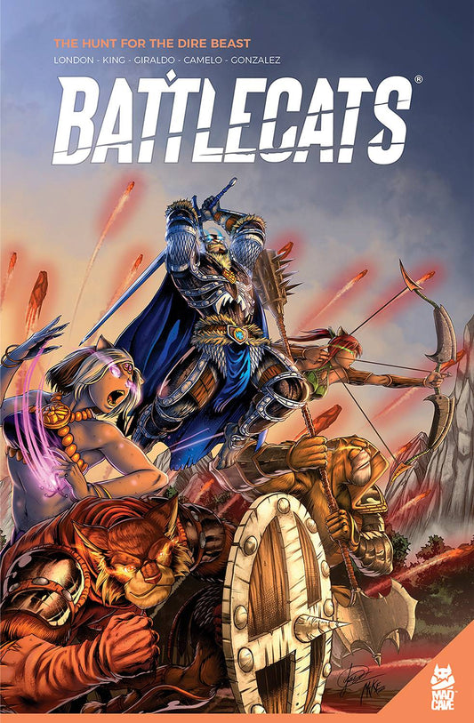 2018 - Battlecats, Vol. 1 TP - M - ENG - PRE-ORDER 1