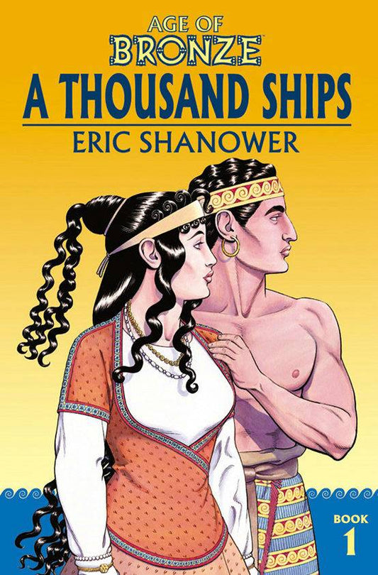 2018 - Age of Bronze HC / TP #1 Var. TP-B - A Thousand Ships (Age of Bronze #1-9) - M - ENG 1