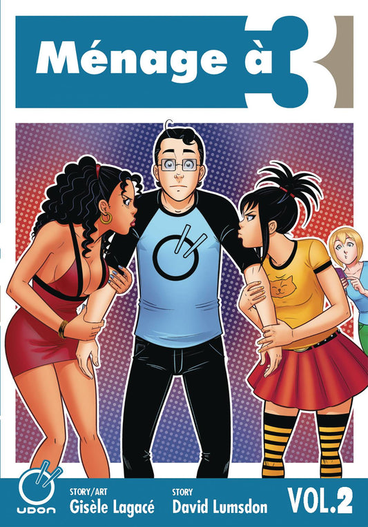 2018 - Menage A 3 Gn #2 - M - ENG - PRE-ORDER 1