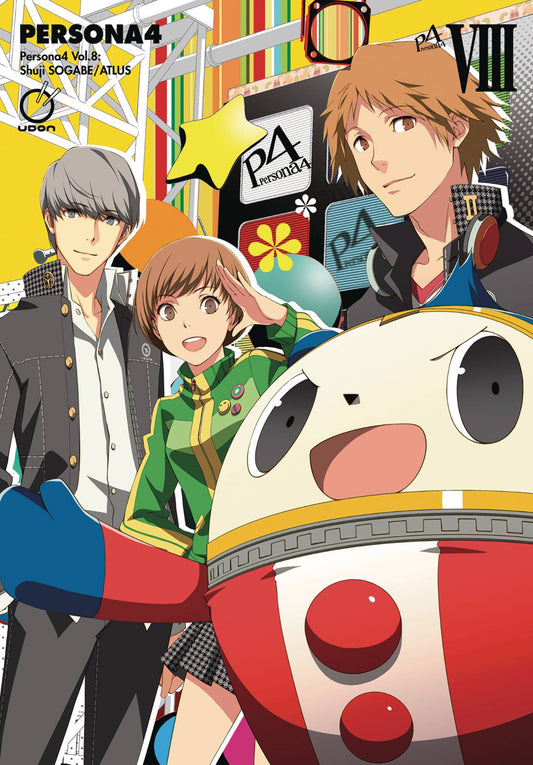 2018 - Persona 4 #8 - M - ENG 1