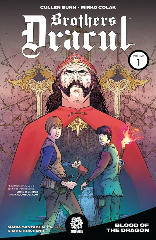 2018 - Brothers Dracul TP #1 - M - ENG - PRE-ORDER 1
