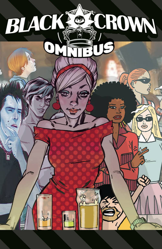 2018 - Black Crown Omnibus TP #1 - M - ENG - PRE-ORDER 1