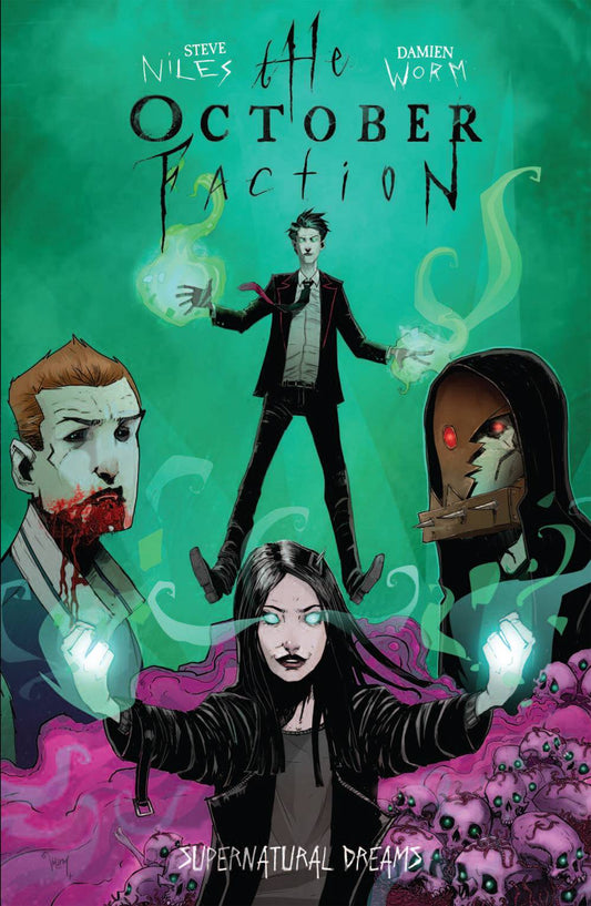 2018 - The October Faction TP #5 - M - ENG - PRE-ORDER 1