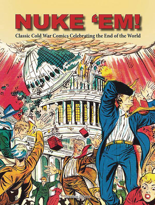 Nuke 'Em! Classic Cold War Comics Celebrating End Of World - M - ENG - PRE-ORDER 1