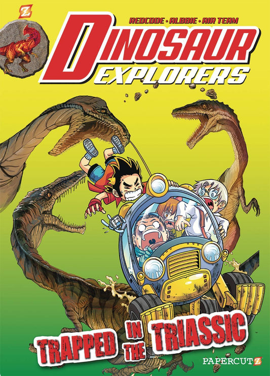 2019 - Dinosaur Explorers #4 - M - ENG 1